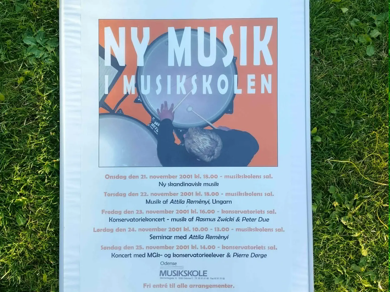 Billede 1 - 4 plakat rammer med billeder