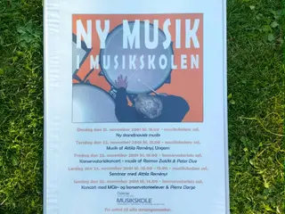 4 plakat rammer med billeder