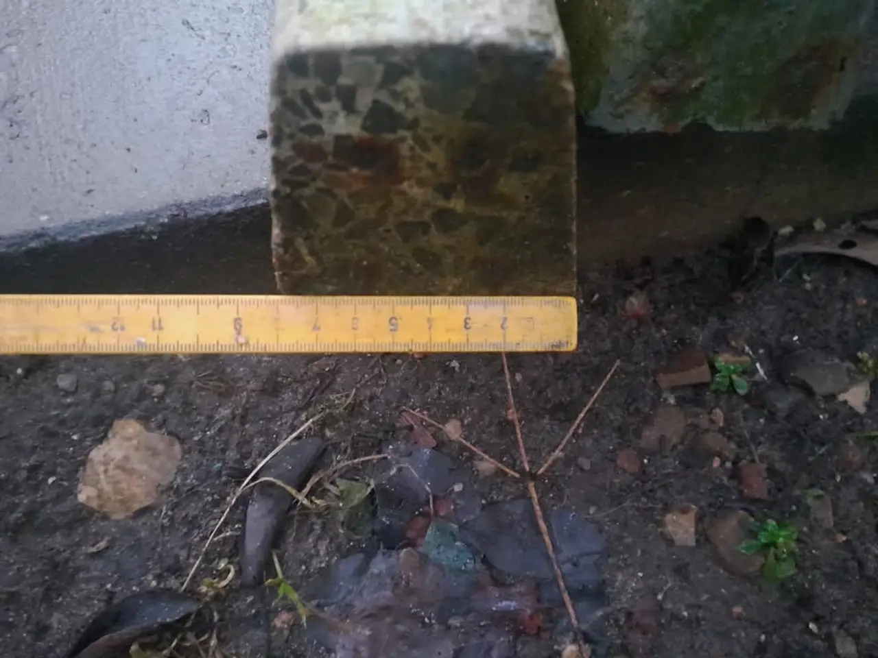 Billede 3 - Beton sveller,, 2 stk 330 cm lange