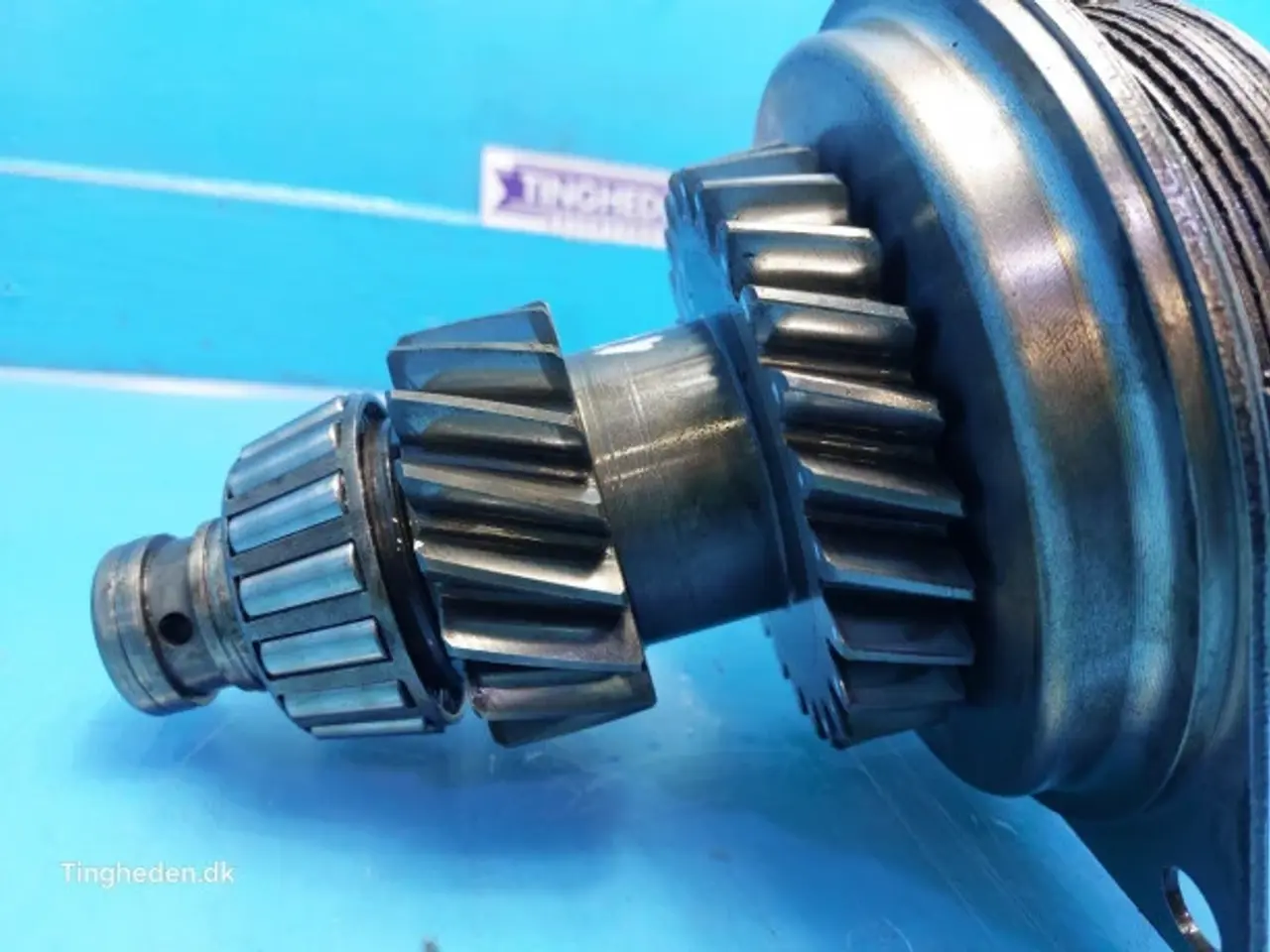 Billede 6 - Valmet 8050 Gear Aksel 32267810