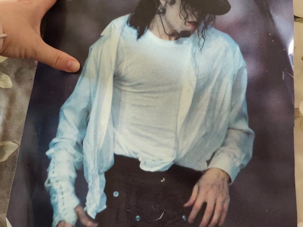 Billede 7 - Billeder fra en Michael Jackson års kalender