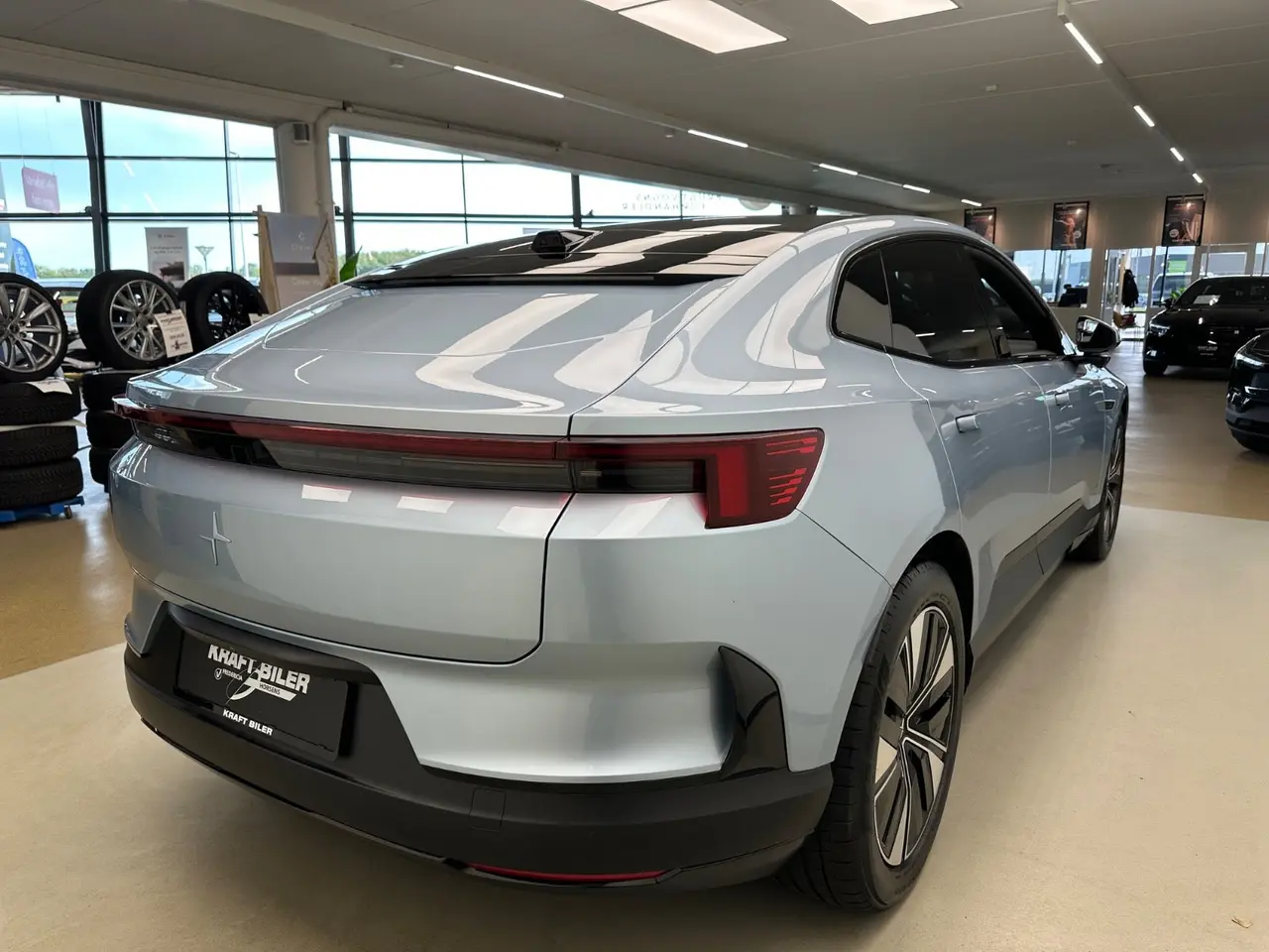 Billede 5 - Polestar 4  Coupé RWD