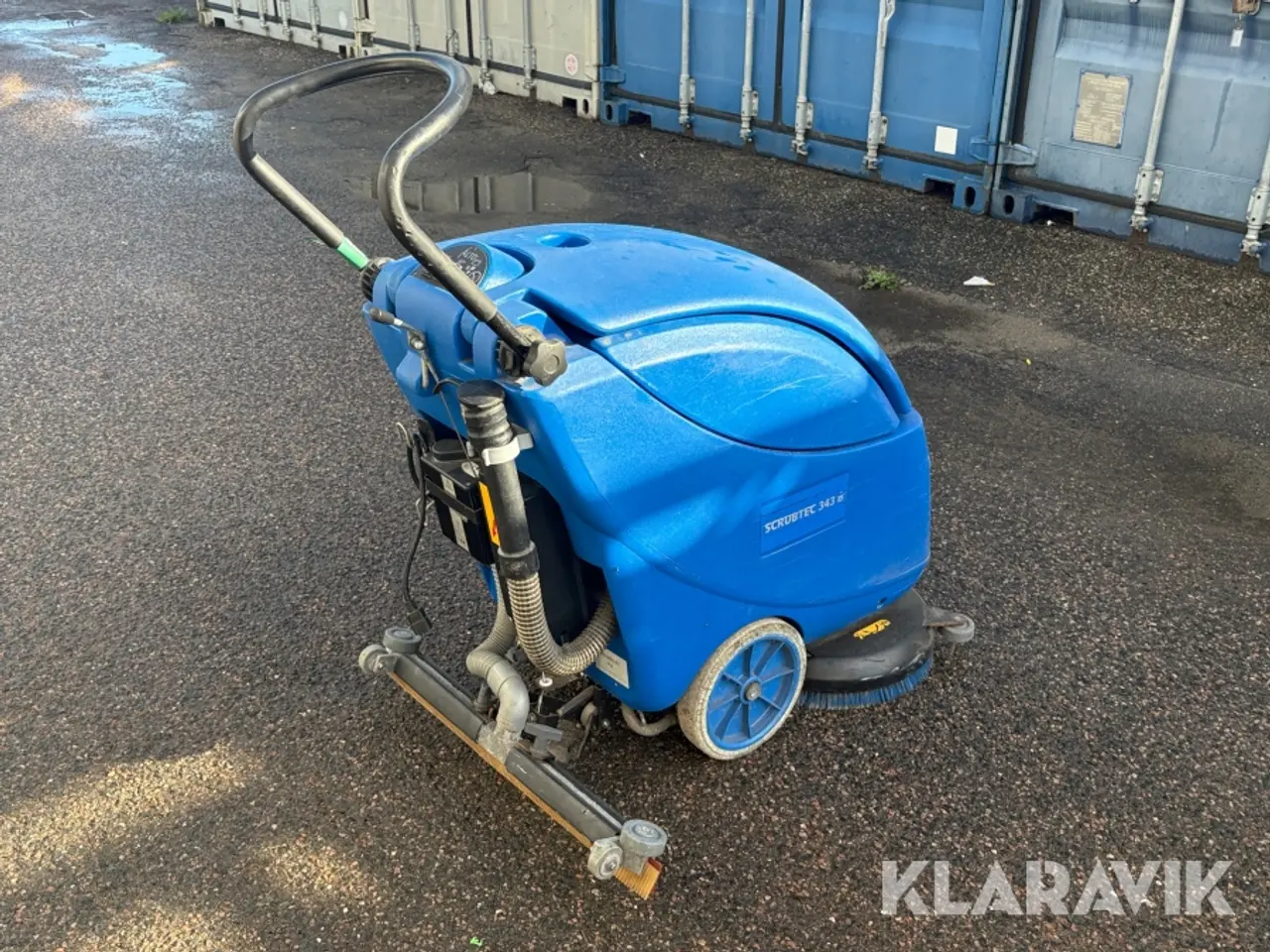 Billede 5 - Gulvvasker Nilfisk Alto Scrubetec 343 B