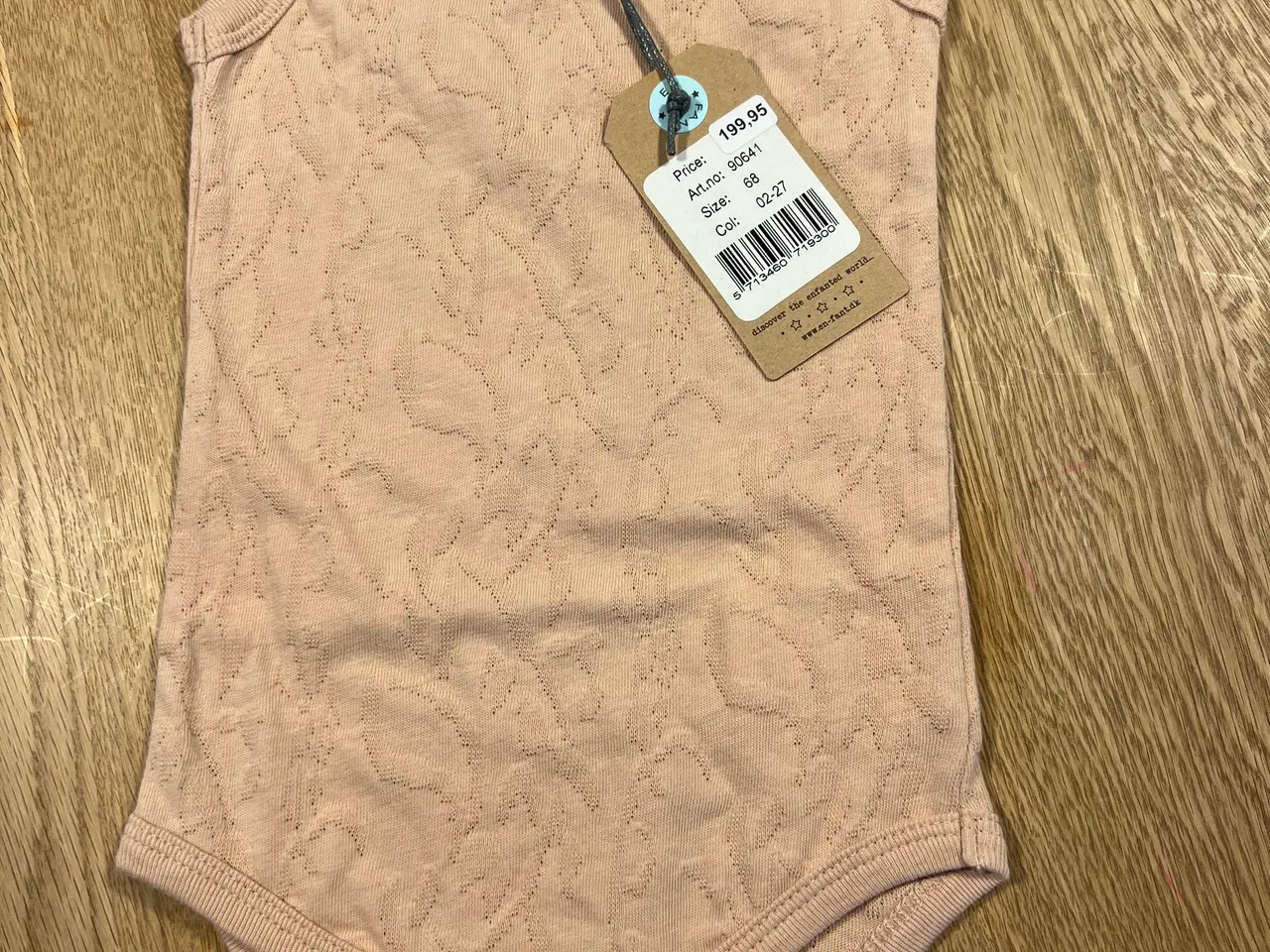 Billede 1 - Rosa En Fant Blondebody (Str. 68)