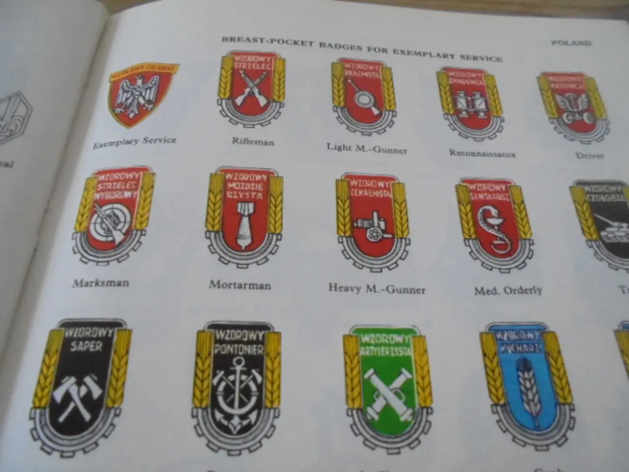 Billede 2 - Army Badges and Insignia since 1945 
