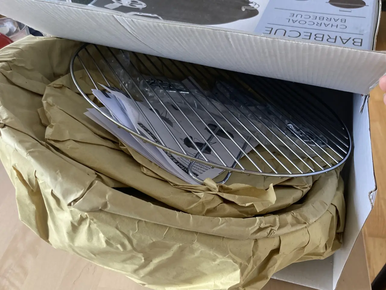 Billede 3 - Dangrill Ø34 cm - HELT NY/ ubrugt 