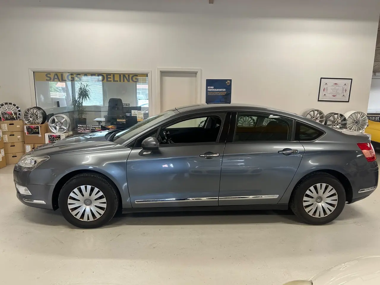 Billede 5 - Citroën C5 1,8i 16V Dynamique