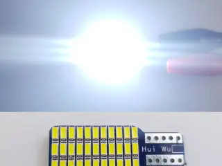 NY! LED Pære 33 SMD LED W5W W10W T10