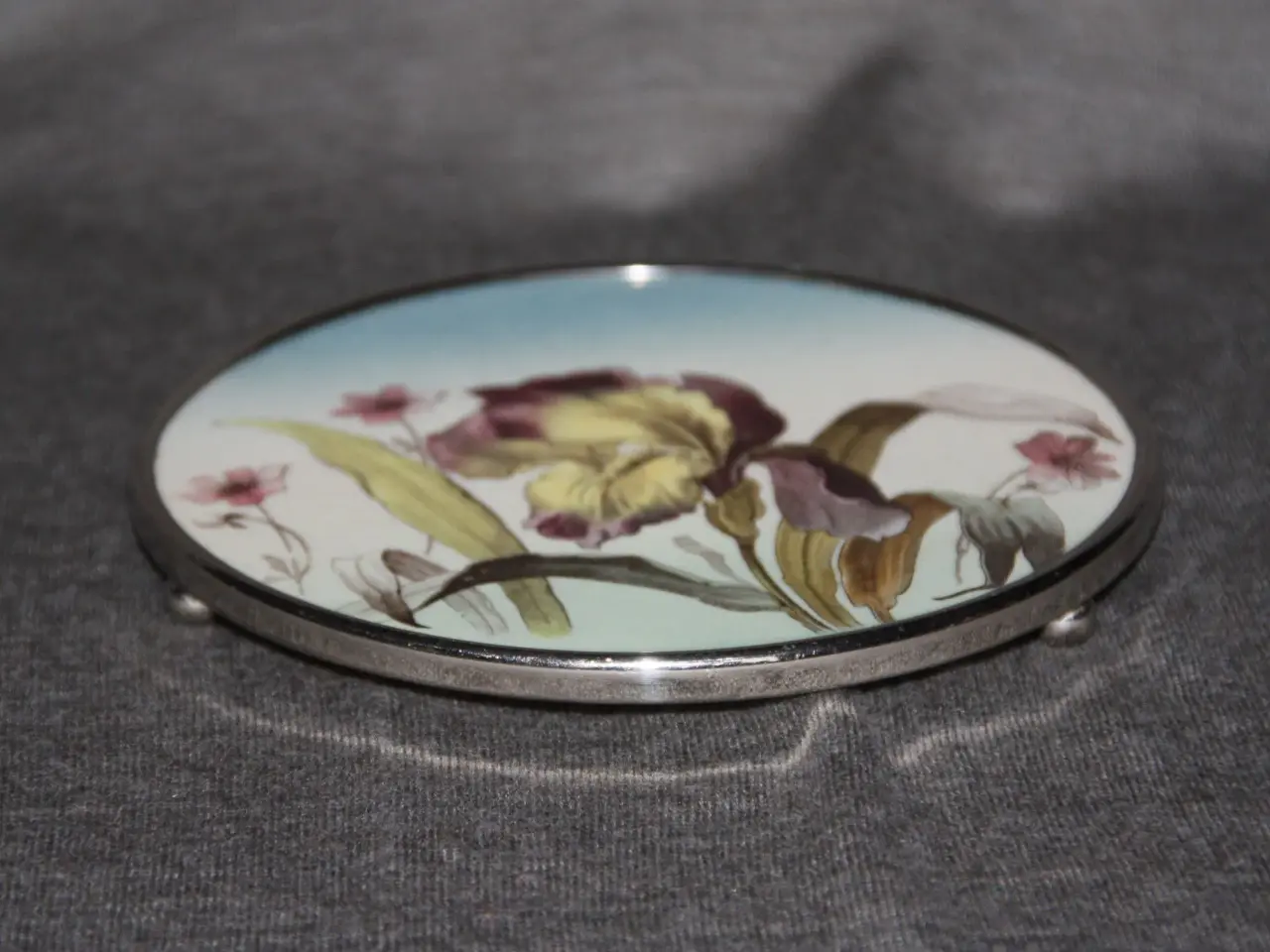 Billede 3 - Bordskåner i porcelæn