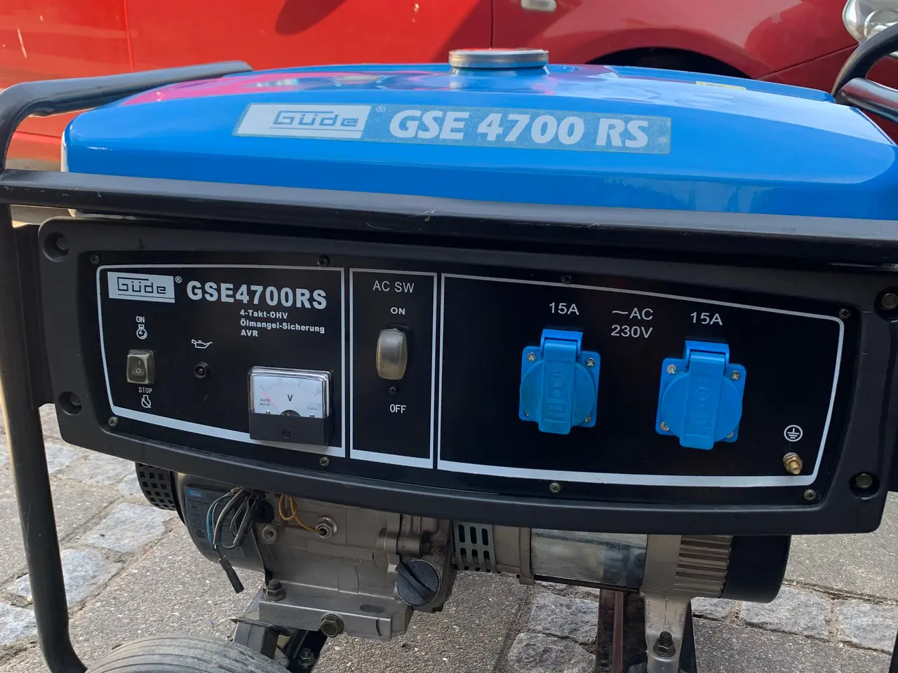 Billede 1 - Generator Güde GSE4700 RS
