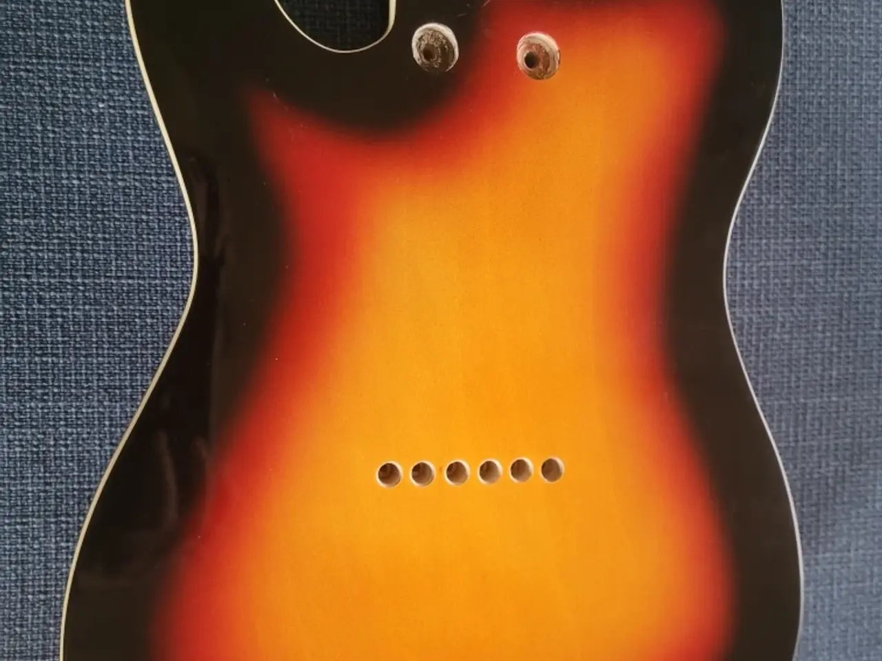 Billede 2 - Harley Bneton BendolinE Vintage Sunburst Krop