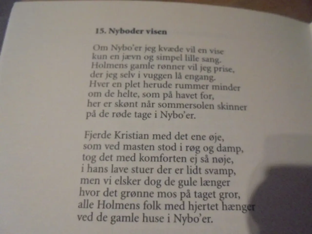 Billede 4 - Skoleskibet Danmark. Sange og Seashanties
