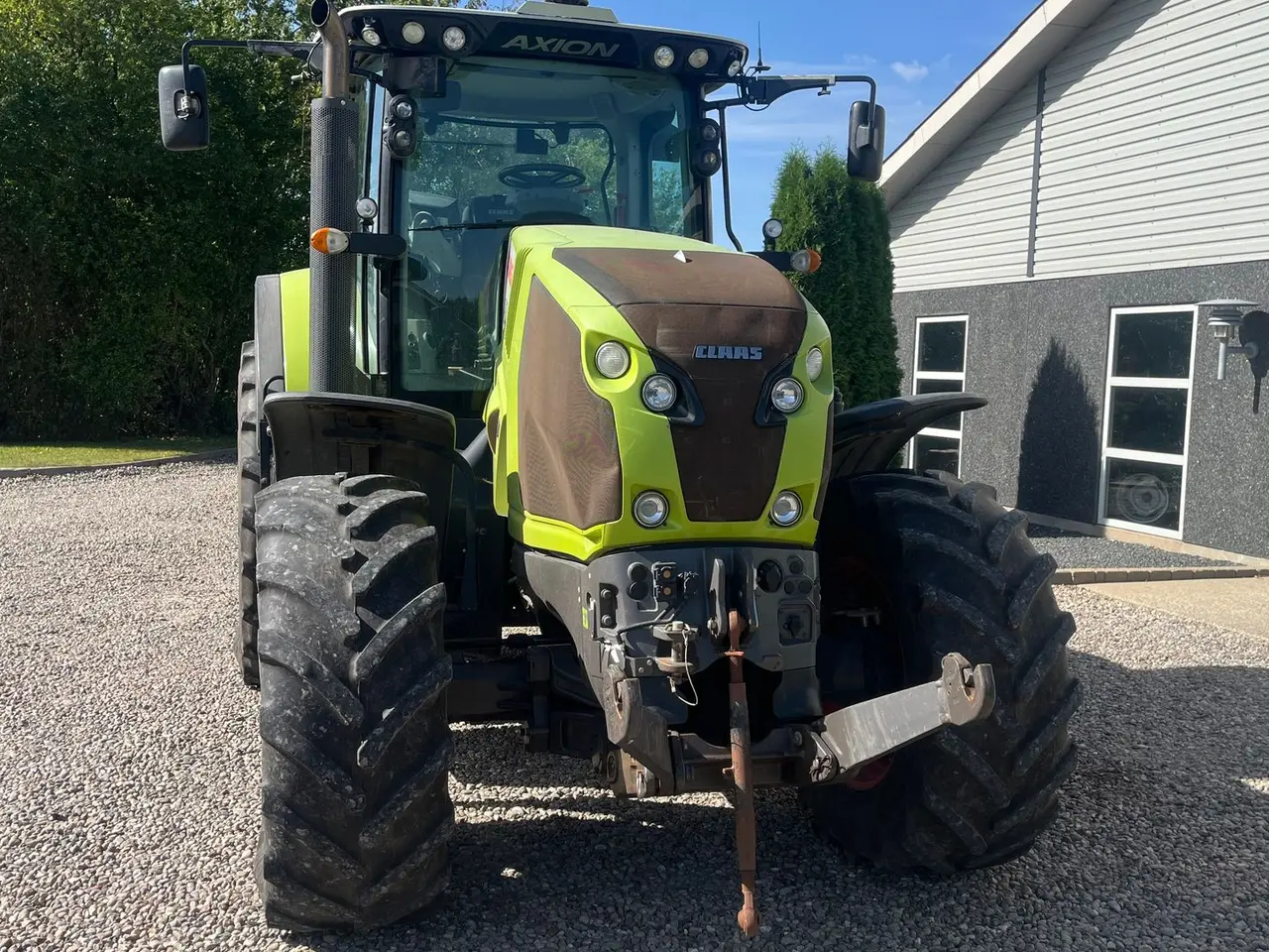 Billede 19 - CLAAS Axion 830 Cebis med frontlift