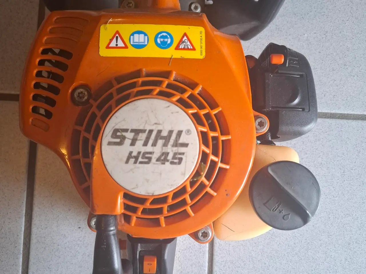 Billede 1 - Stihl hs45 hækkeklipper