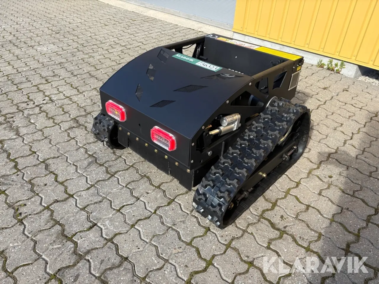 Billede 1 - Skråningsklipper Ferox F-550B