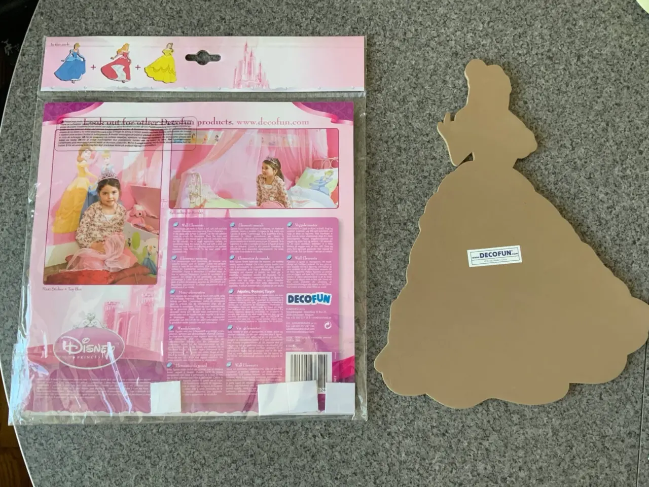 Billede 3 - Disney Stickers Decofun Wall Decoration