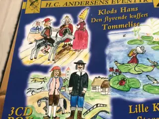 H c Andersen cd box