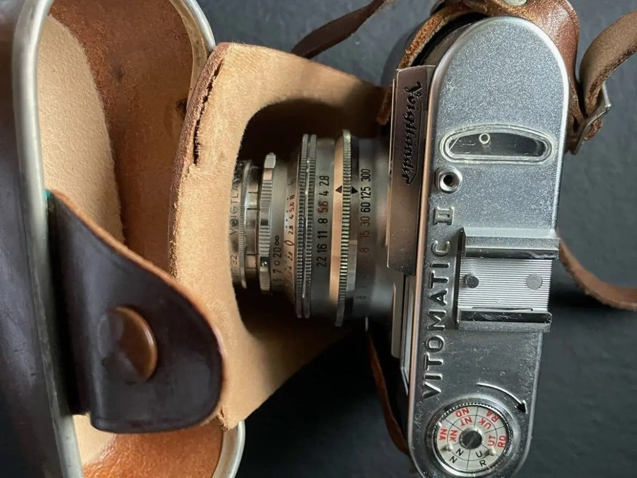 Billede 6 - 11 Voigtlander kameraer og tilbehør