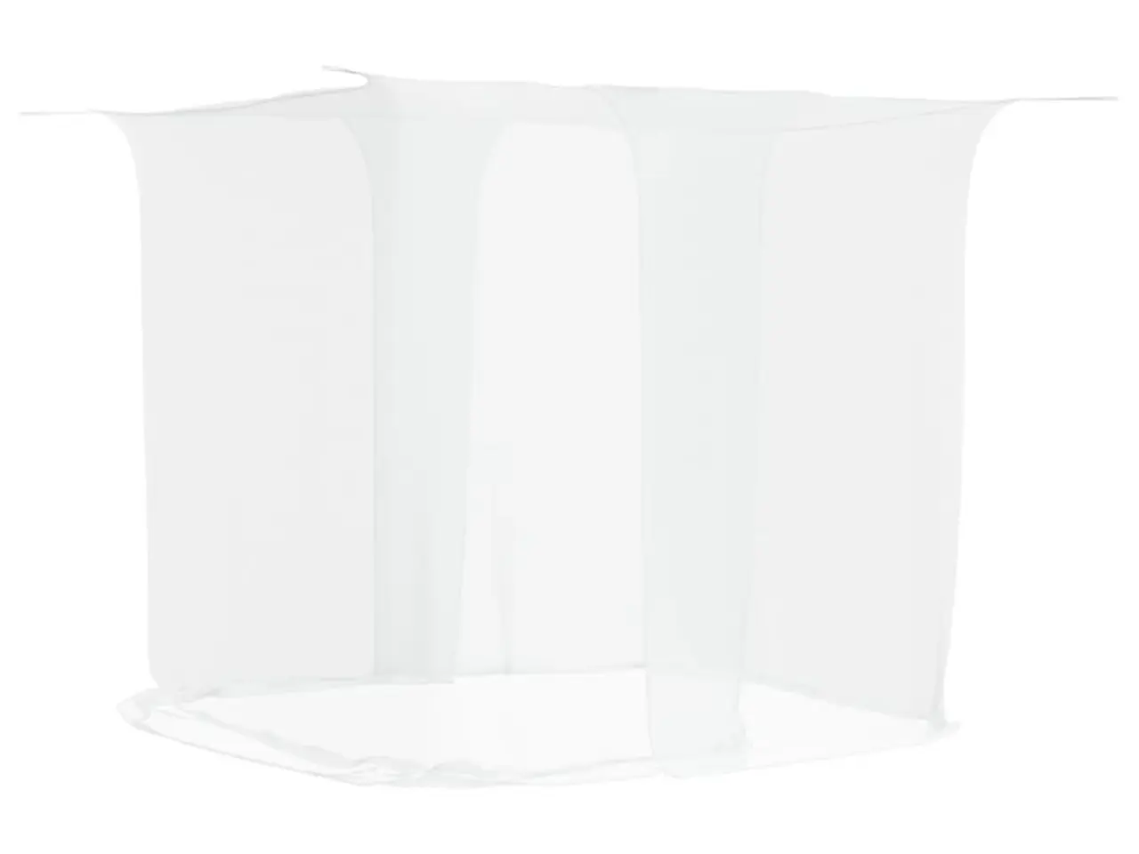 Billede 2 - Hængende myggenet 220 x 200 x 210 cm - hvid