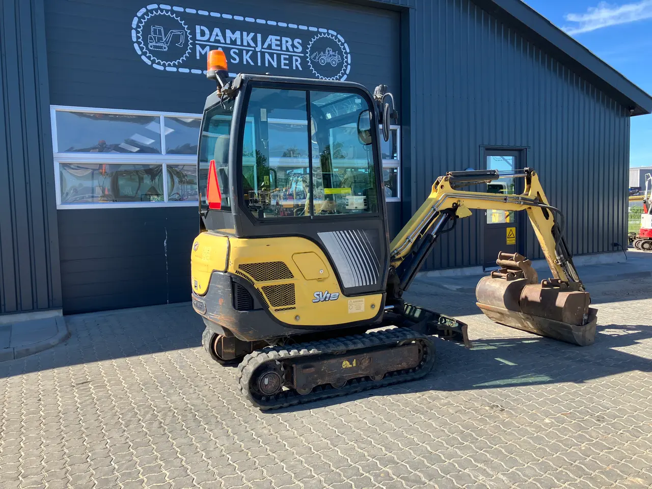 Billede 4 - Yanmar SV 18 Kvalitest minigraver