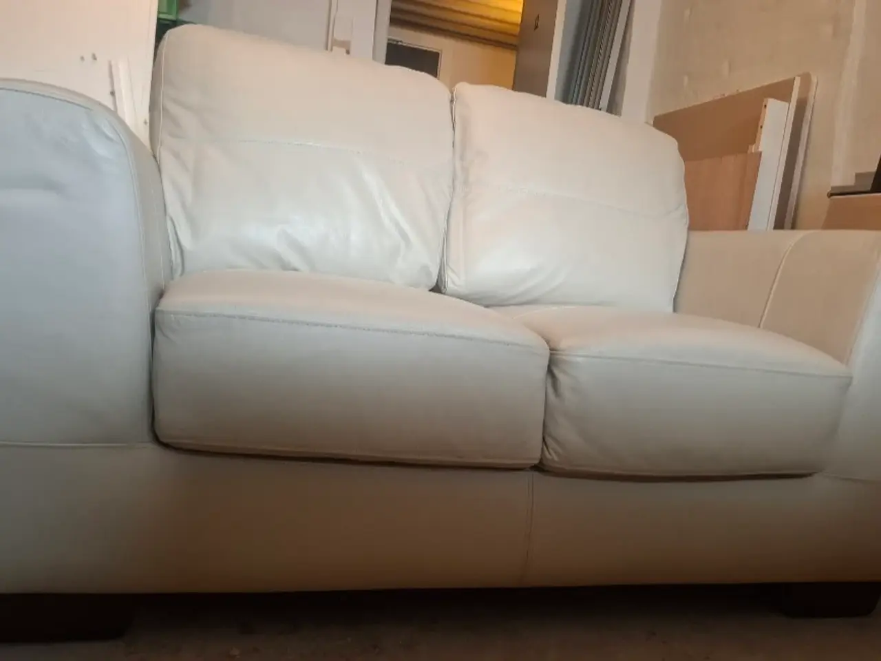 Billede 2 - 2'er lædersofa