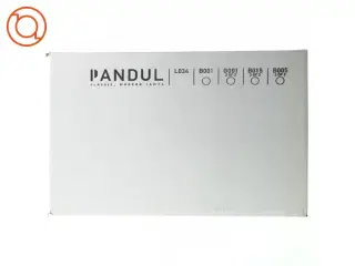 Jørgen Gammelgaard lampe for Pandul, Tip Top 4 fra Pandul (str. 36 cm)