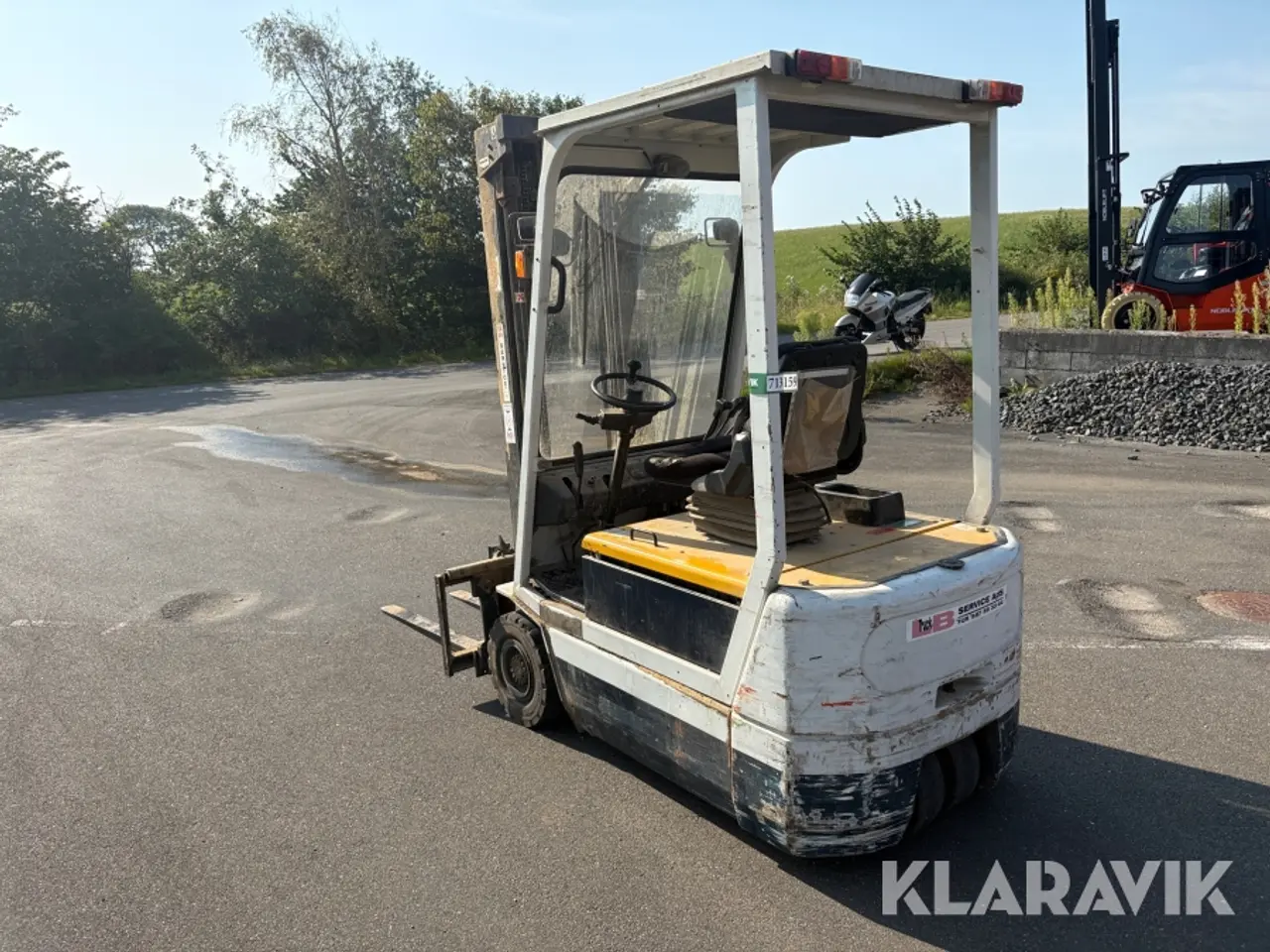 Billede 5 - Truck Komatsu FB 18M - 2E