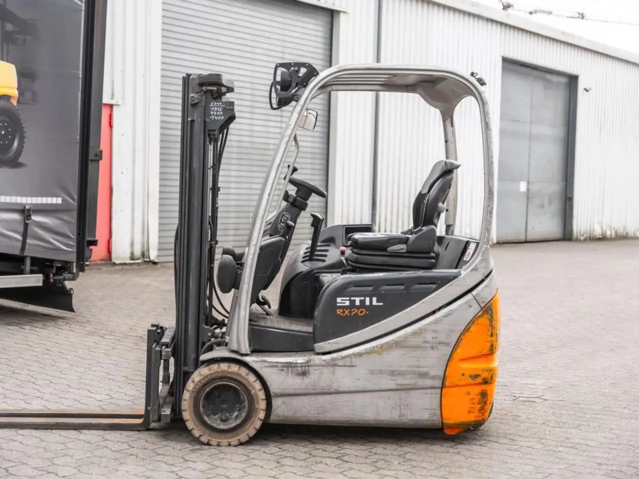 Billede 5 - Still RX20-16 el-gaffeltruck - 1600 kg, 4400 mm - brugt