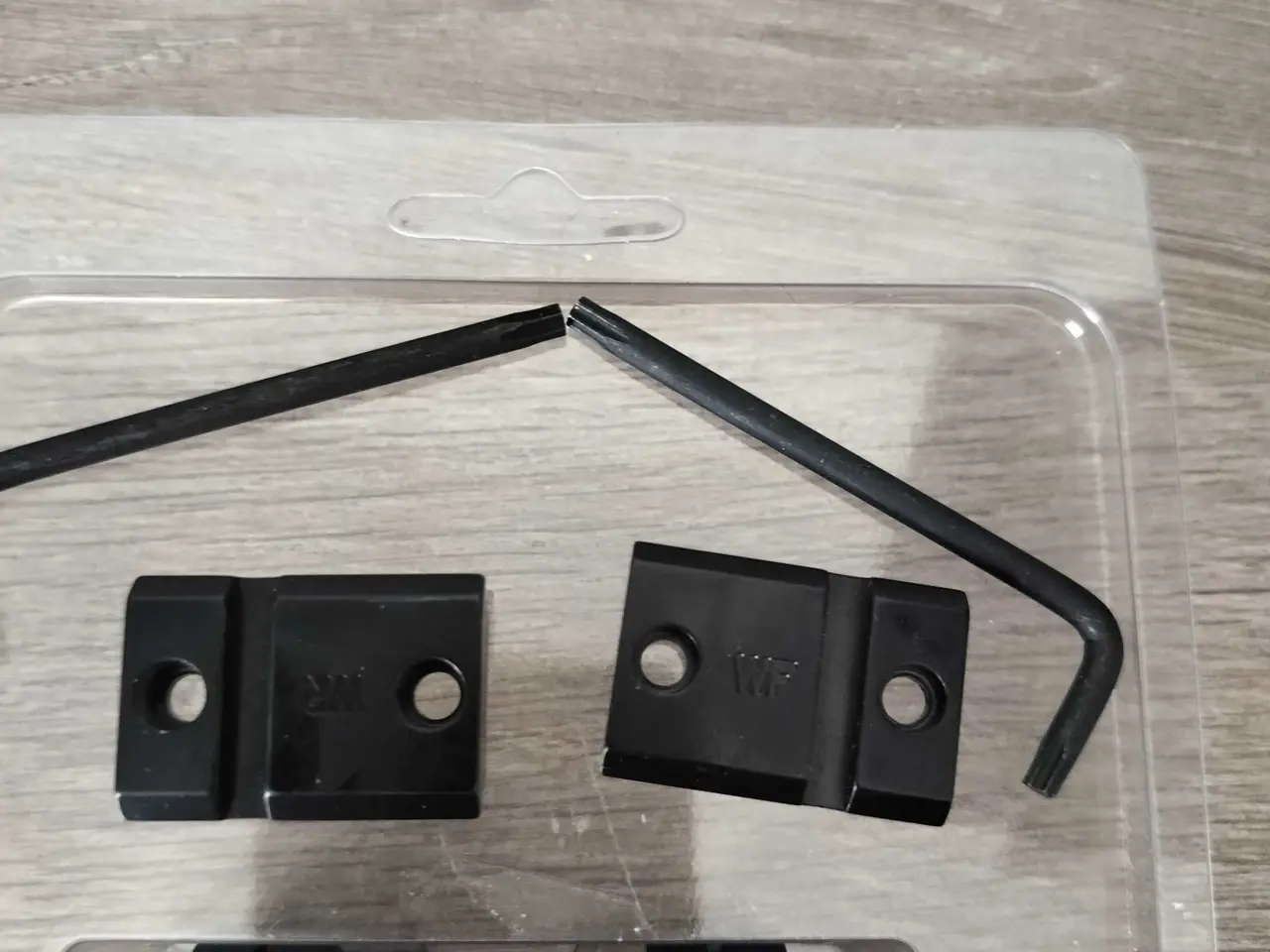 Billede 3 - Warne 30 mm stål ringe