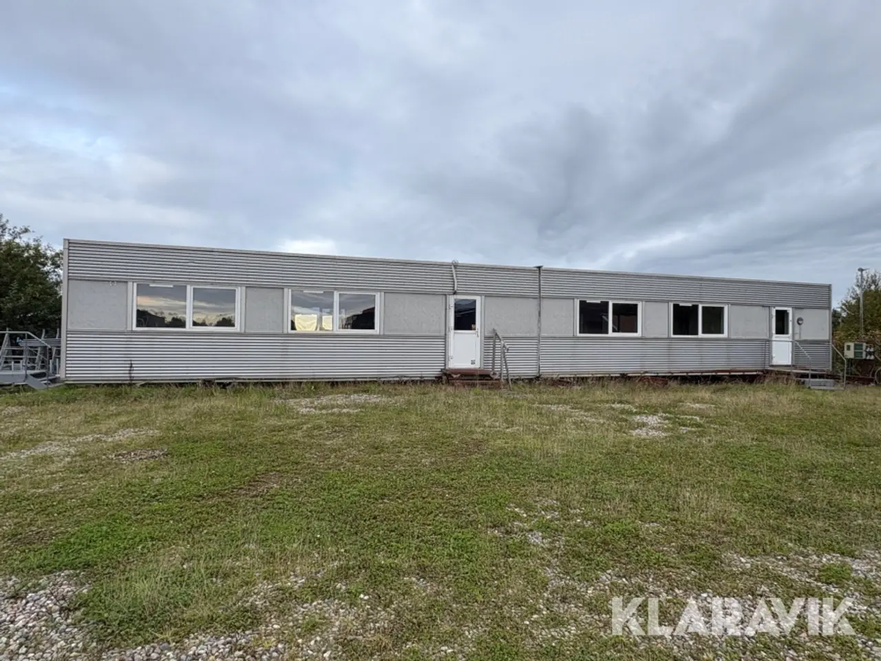 Billede 5 - Kontormoduler J K pavilloner Ca 216m2 - 4 moduler