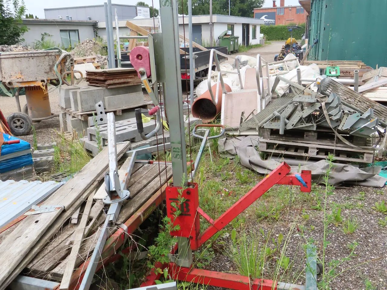 Billede 1 - Gipsplade hejs ALIA TOOL 23000