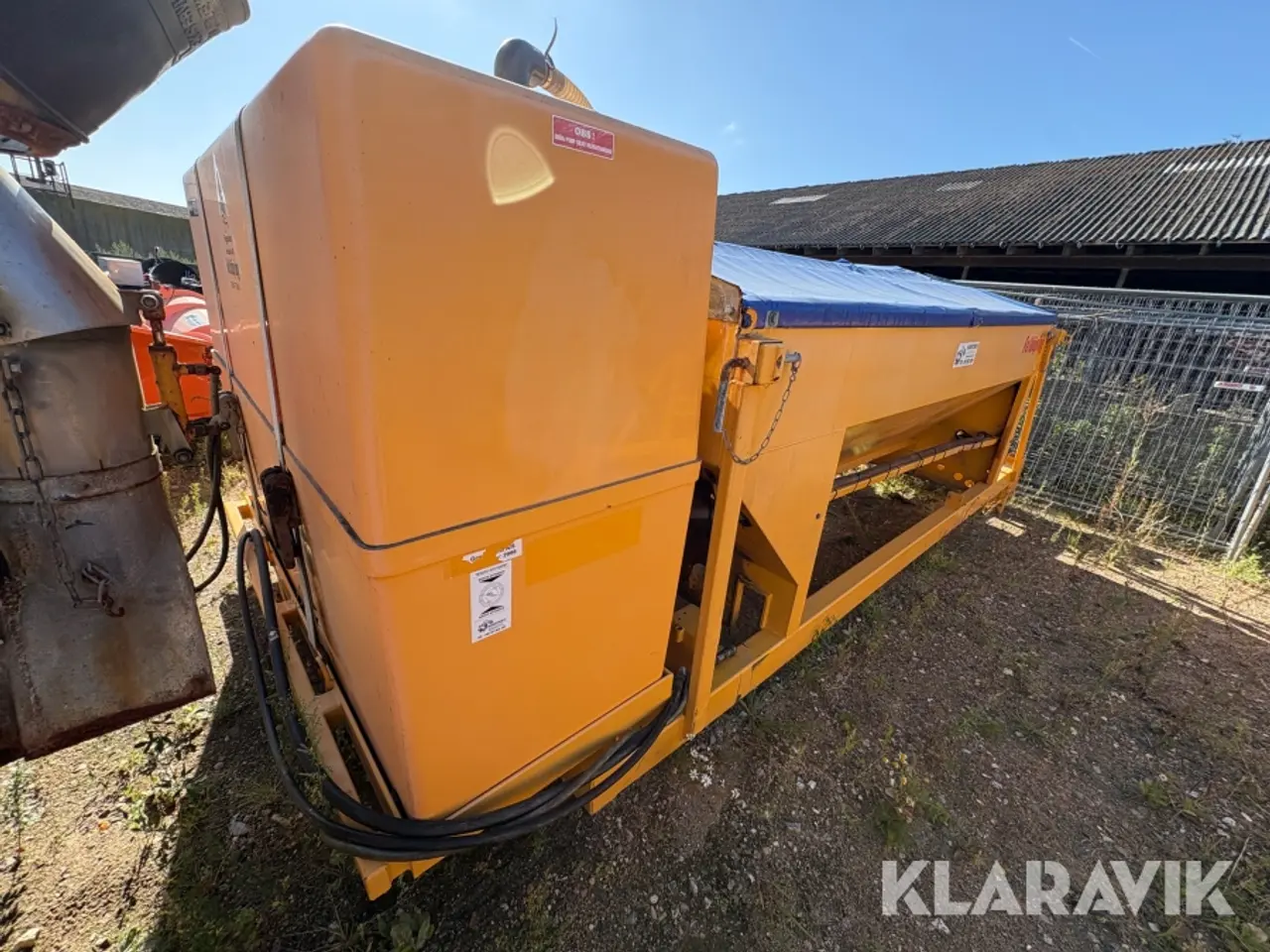 Billede 3 - Ladsalter Falköbing C-7S til lastbil