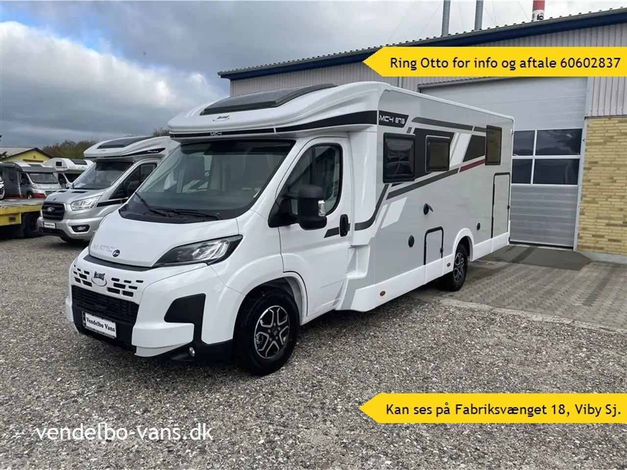 Billede 1 - 2026 - McLouis Mc4 873 G Matic Nyt design