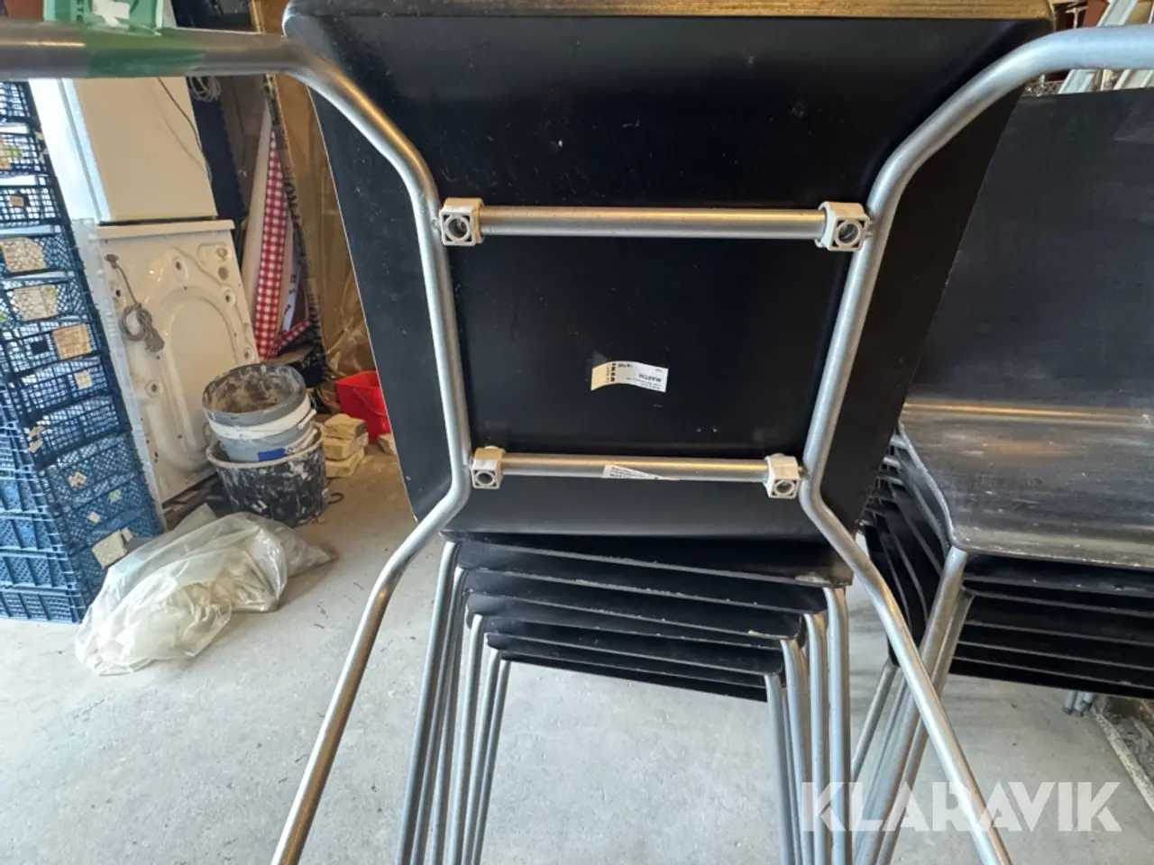Billede 12 - Stole Ikea Martin 34 styks stole - Industri vaskemaskine