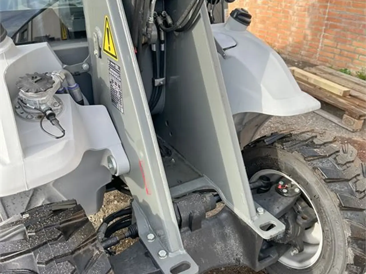 Billede 23 - Kramer 5035 - Vægt / weight 1,6 ton - DEMO only 160 hours