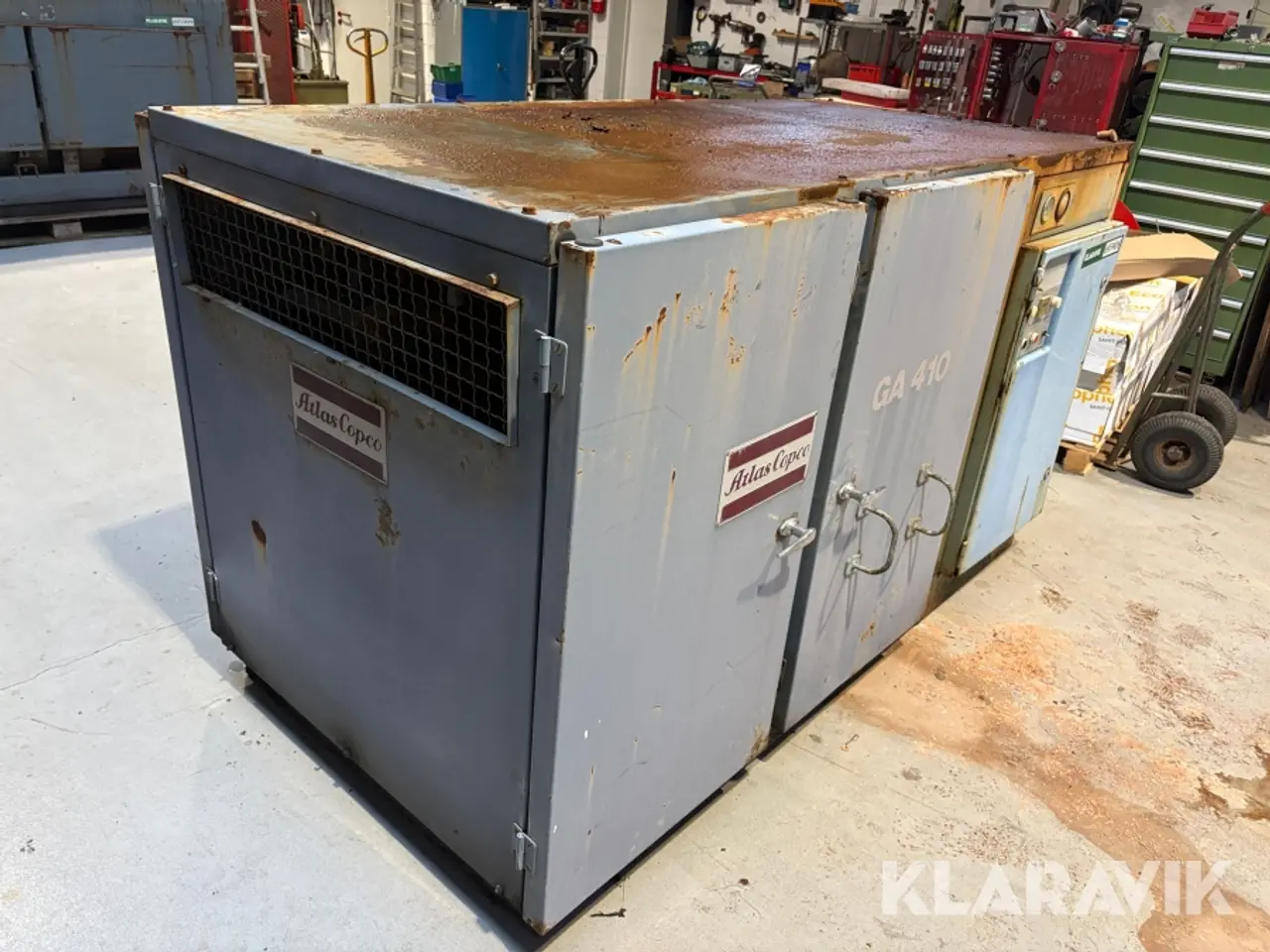 Billede 1 - Kompresser Atlas Copco GA 410