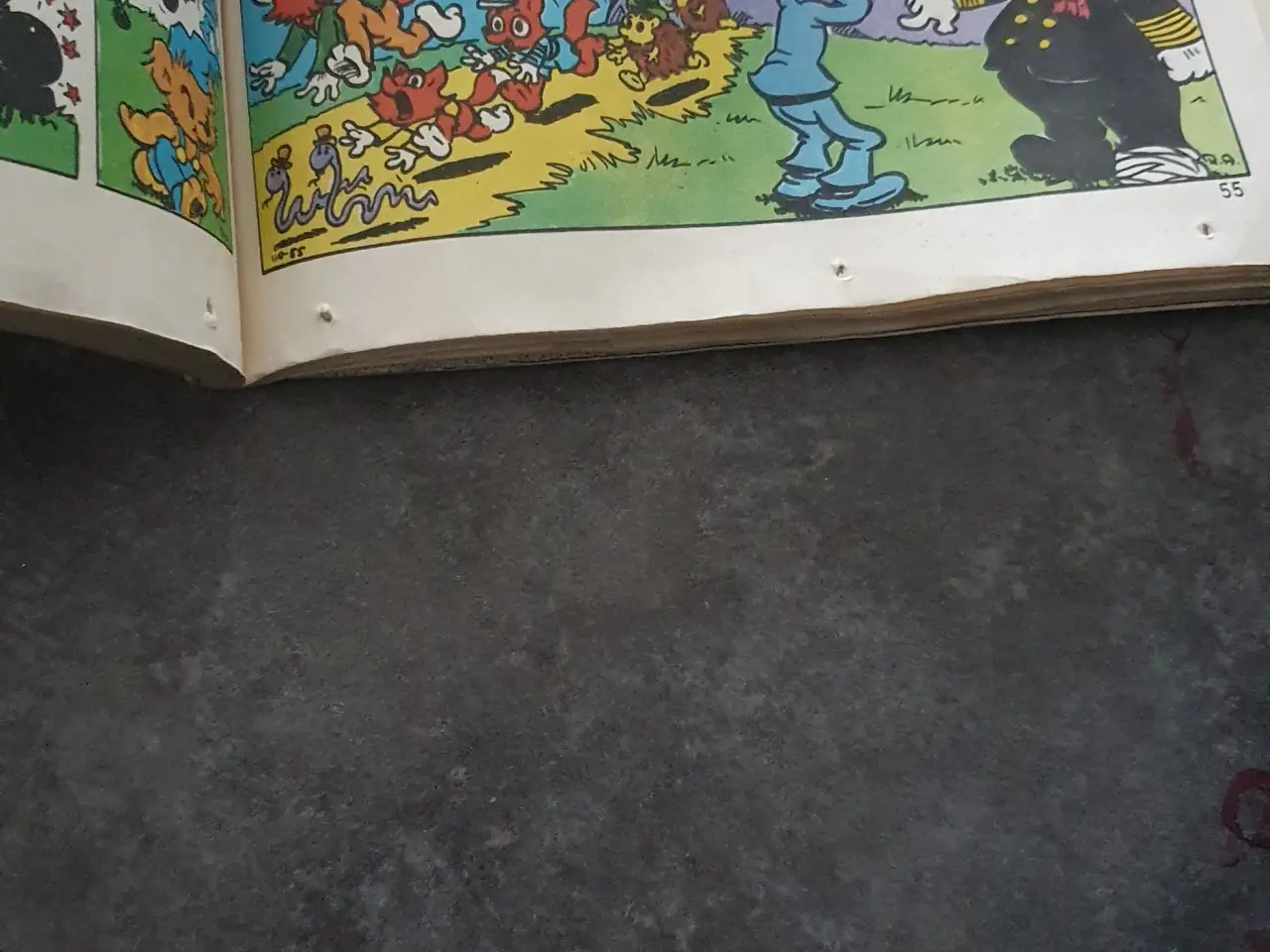 Billede 17 - Bamse tegneserie