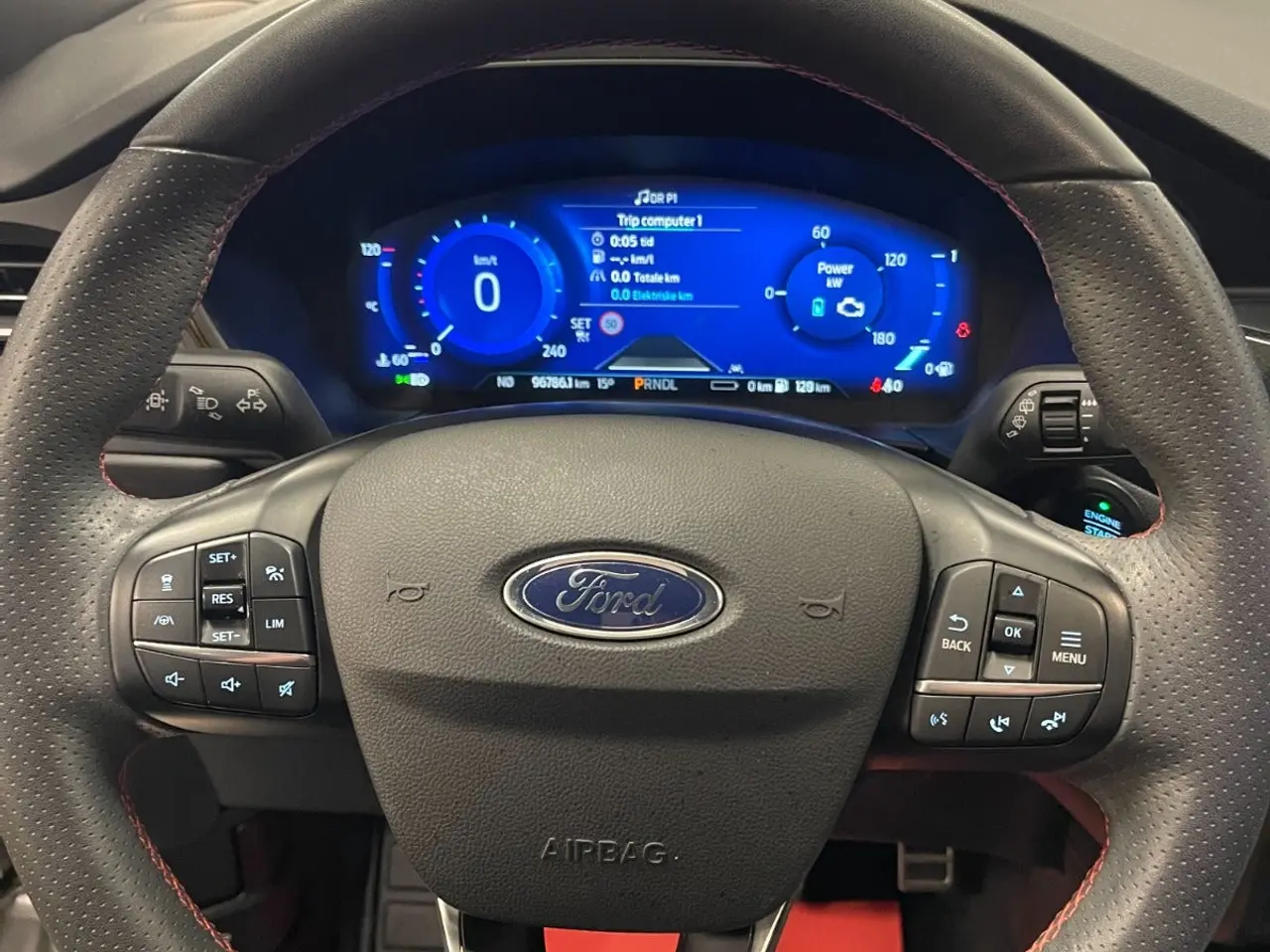 Billede 9 - Ford Kuga 2,5 PHEV ST-Line X CVT
