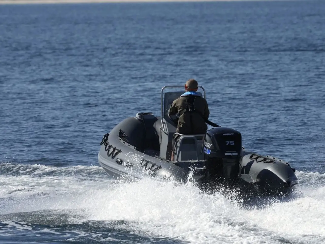 Billede 11 - X-PRO 535 RIB med F75 hk Mercury SeaPro 2,1L 4 takt EFI
