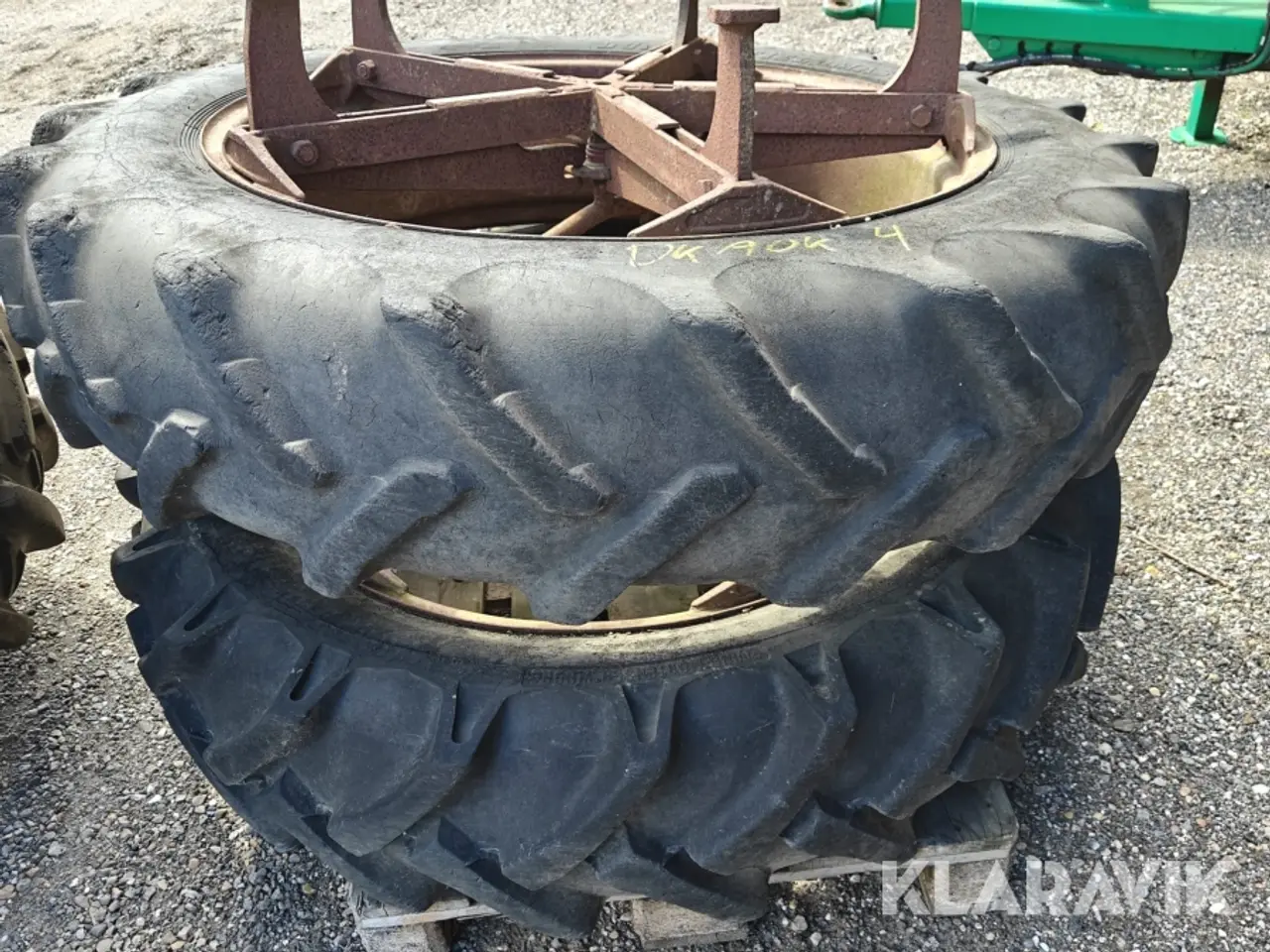 Billede 6 - Tvillinghjul Dunlop 12.4/11-36 2 styk