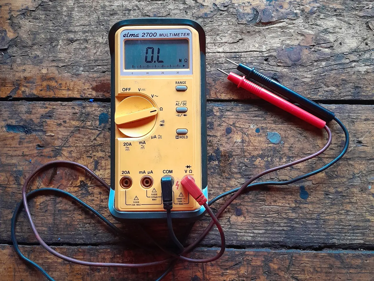 Billede 3 - Elma 2700 Multimeter