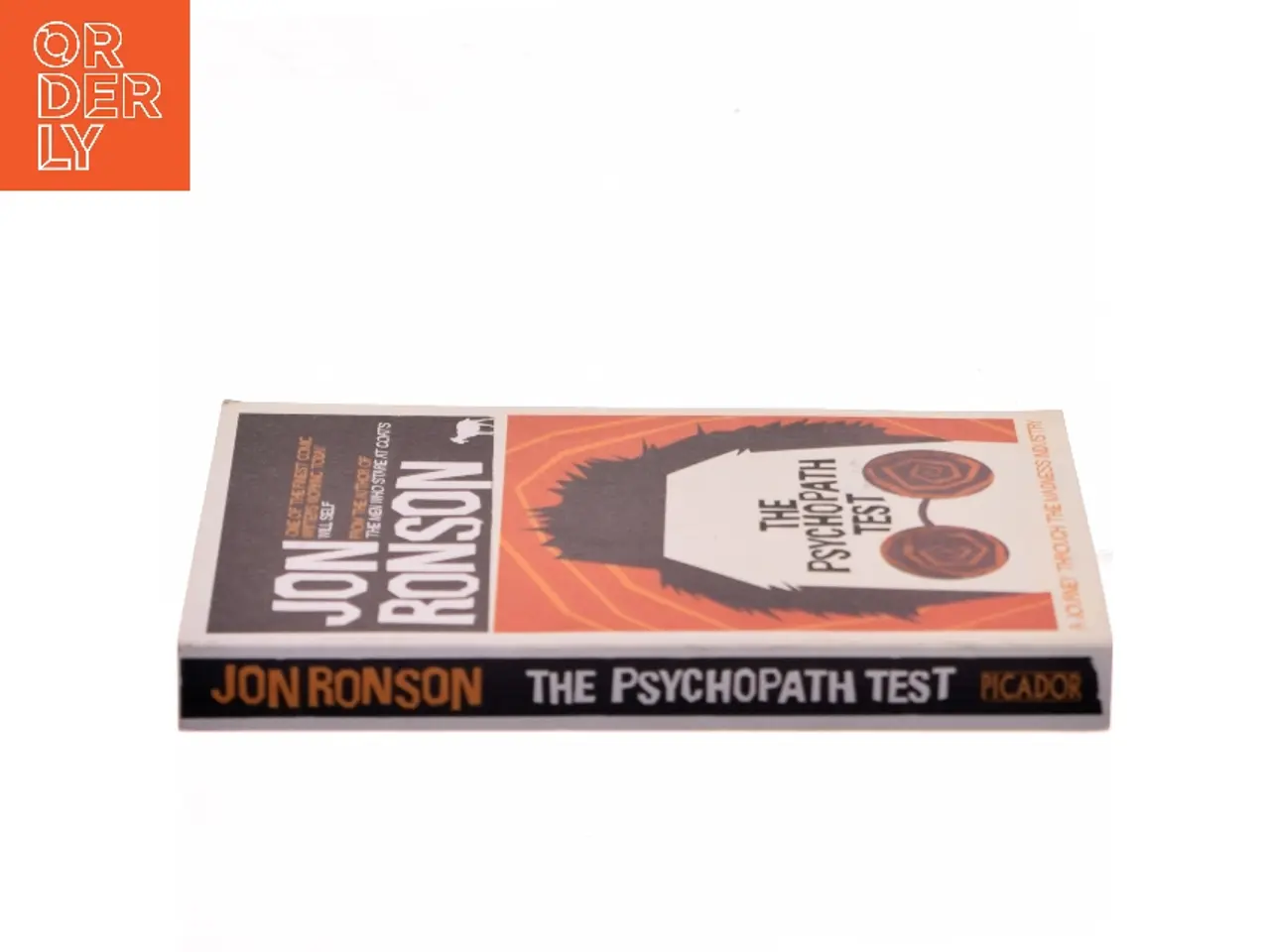 Billede 2 - The psychopath test : a journey through the madness industry af Jon Ronson (Bog)