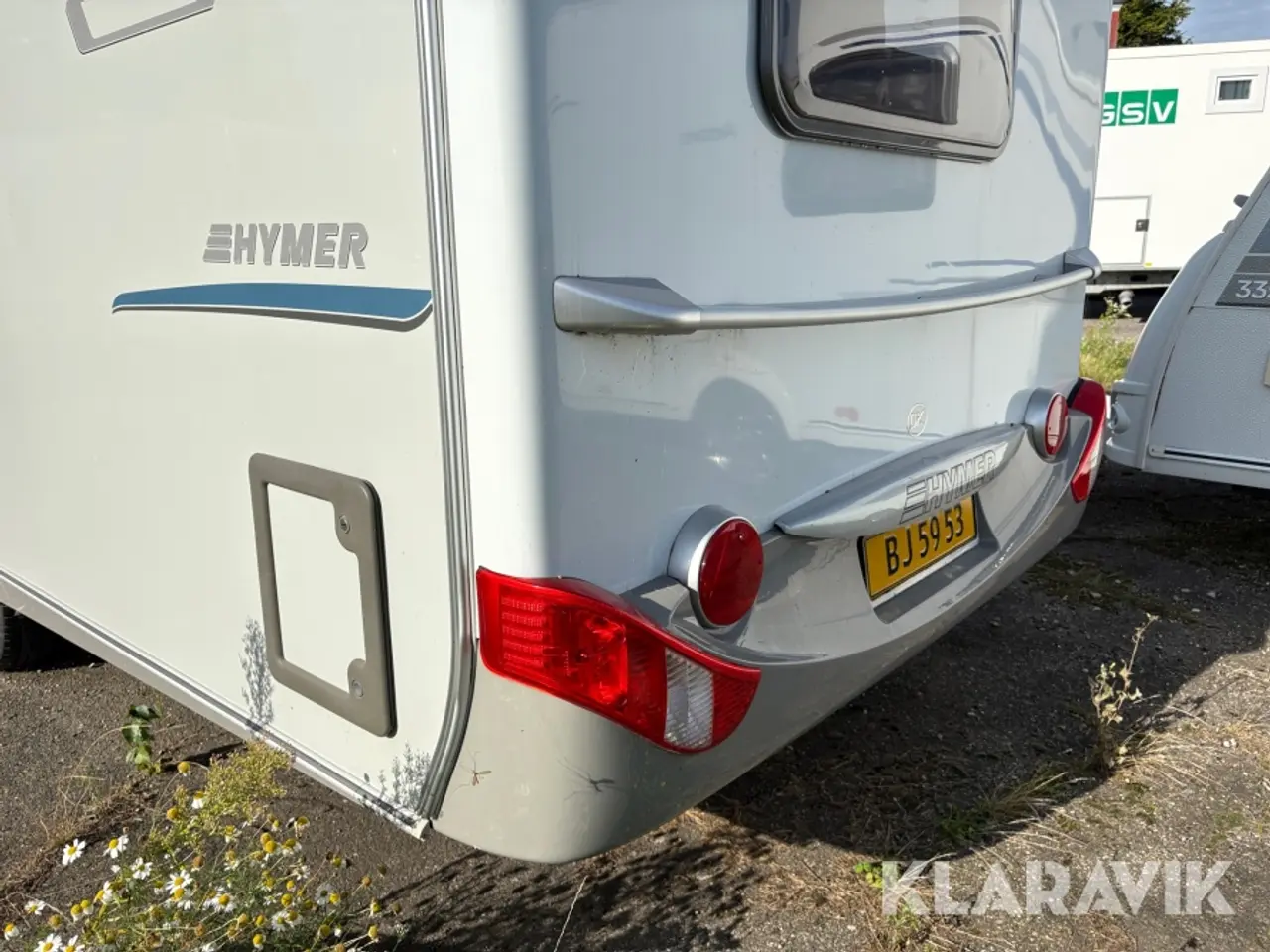 Billede 10 - Campingvogn Hymer Nova - 470A