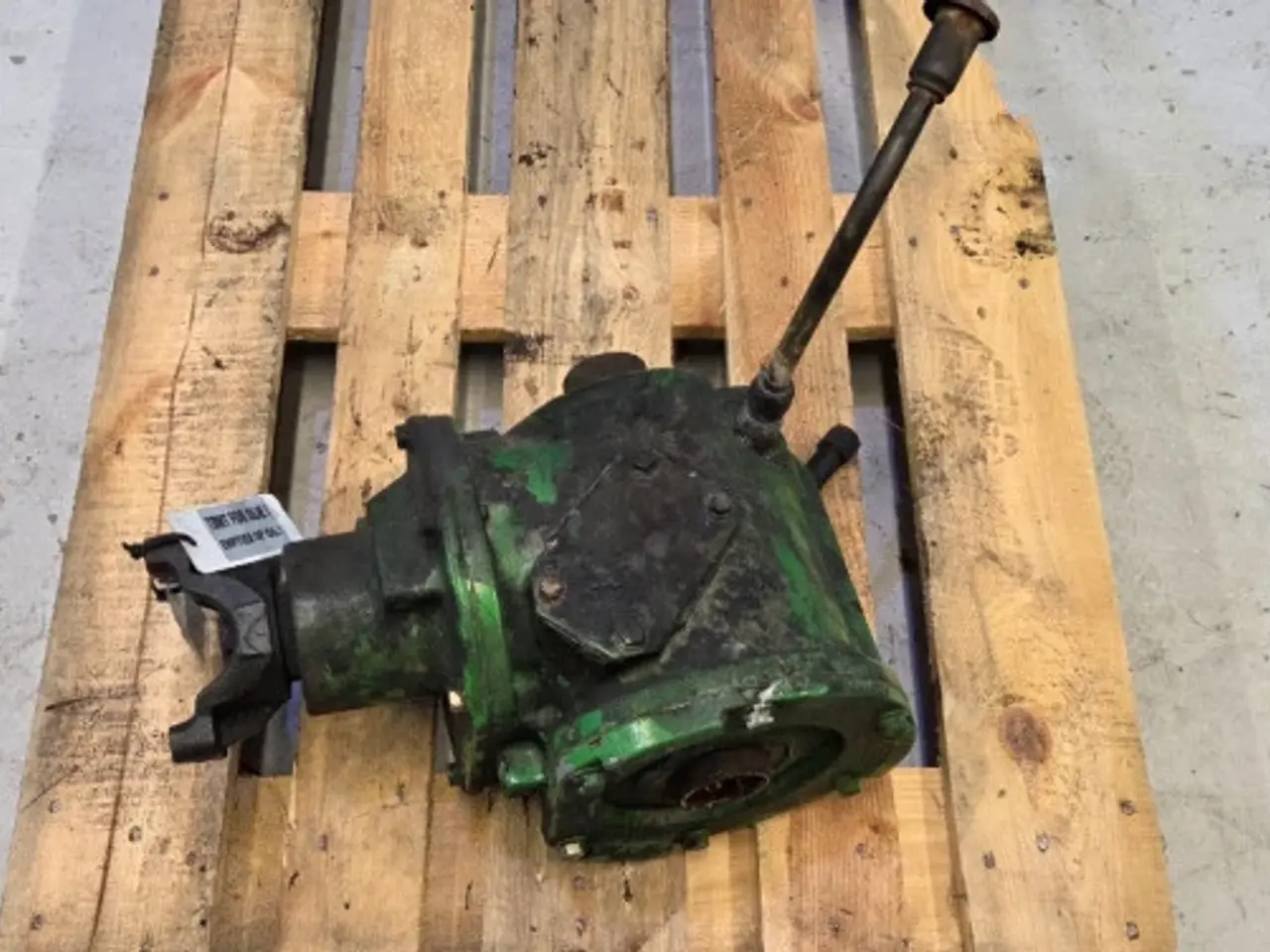 Billede 3 - John Deere S690 Vinkelgear AH154770