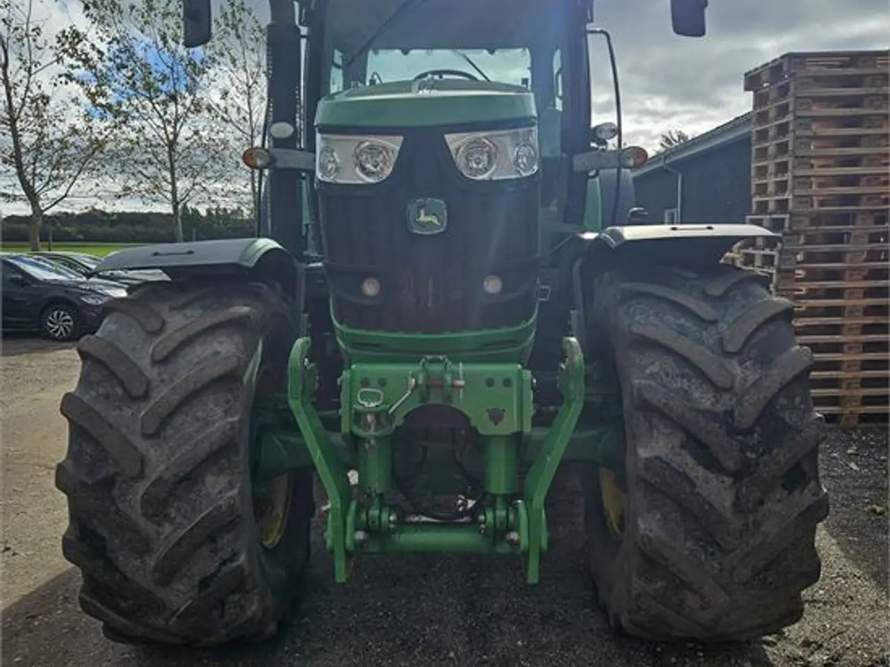 Billede 9 - John Deere 6210 R - Direct Drive - Frontlift