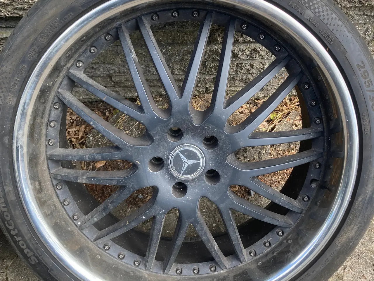 Billede 5 - 22” Mercedes fælge + 5x112
