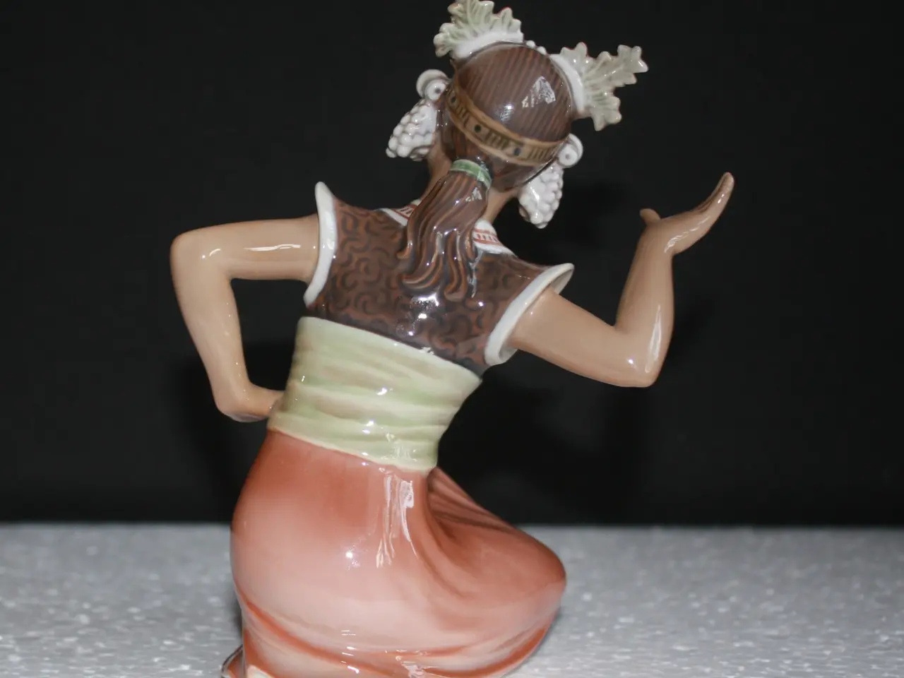 Billede 6 - Dahl Jensen. Orientalsk figur Monuia