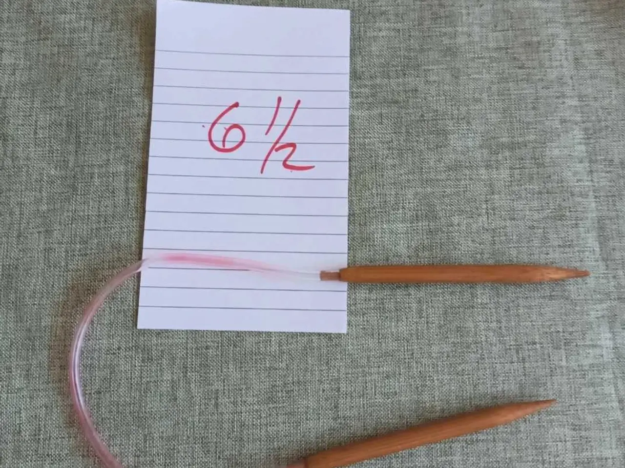 Billede 9 - Strikkepinde 8