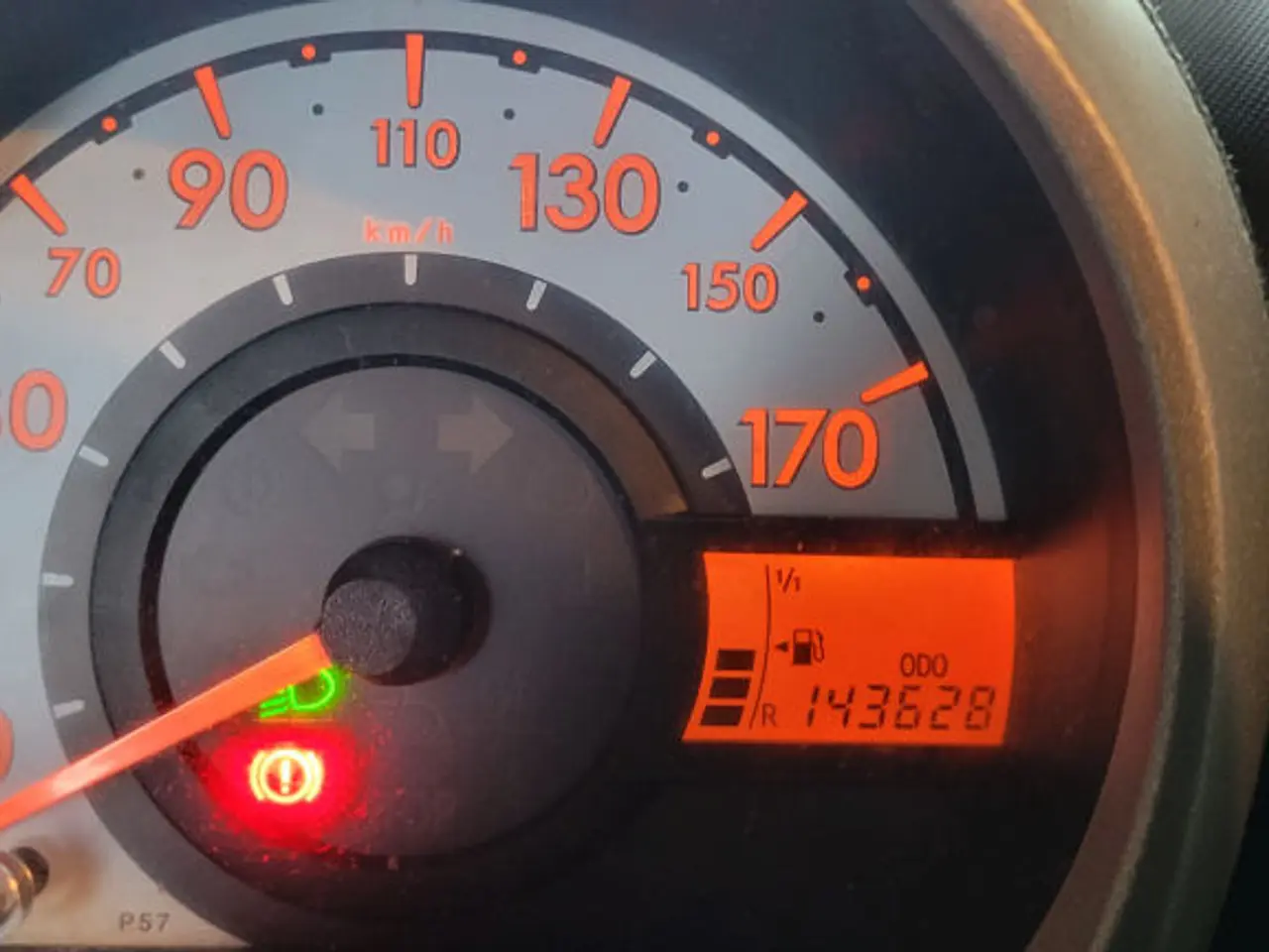Billede 10 - Økobil Citroen C1, KM 143.000, OMSYN
