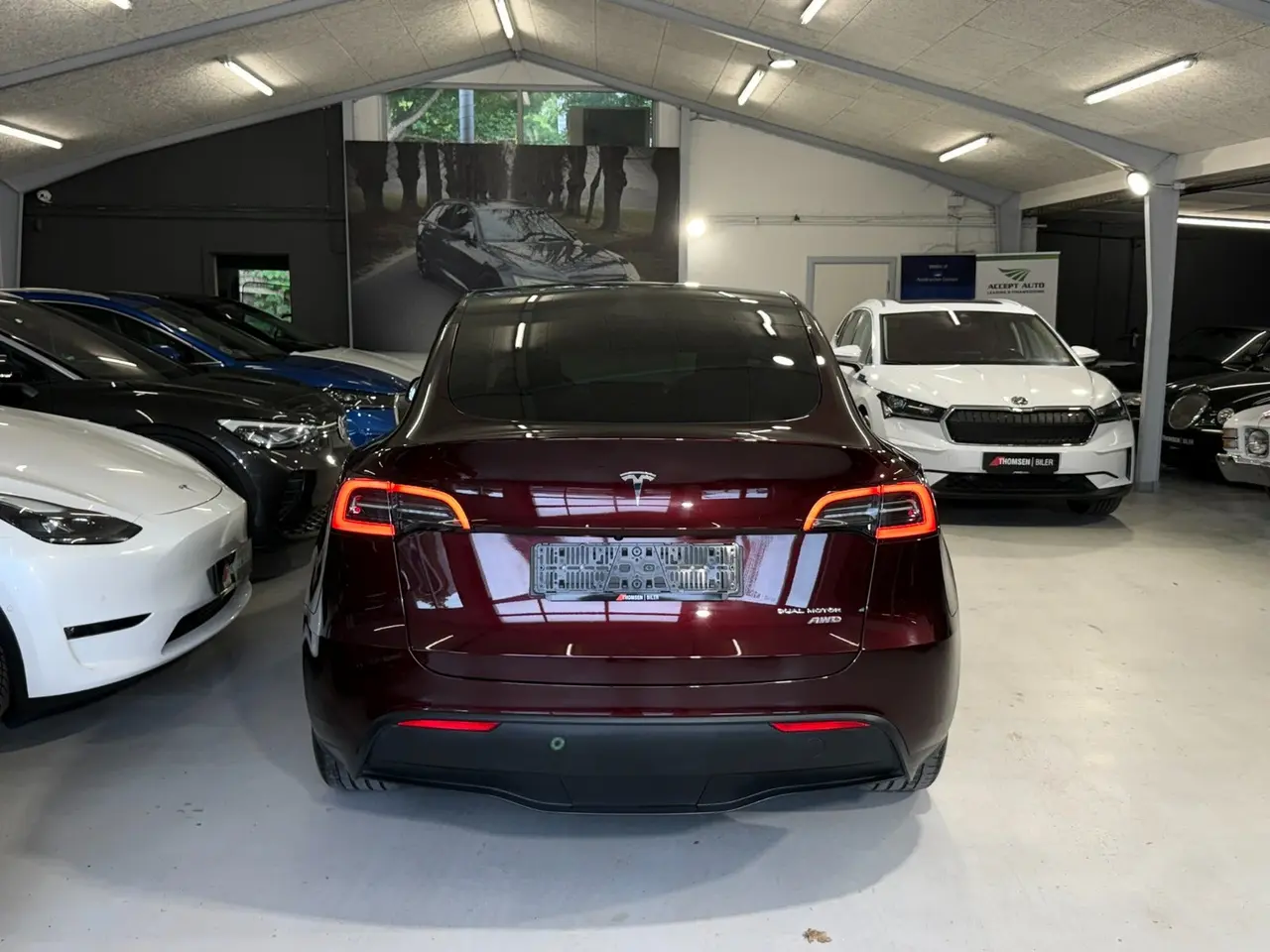 Billede 7 - Tesla Model Y Long Range AWD